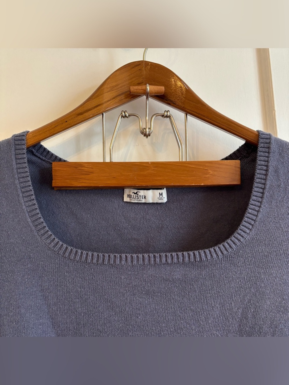 Y2K Hollister Babydoll Sweater - Picture 3 of 8